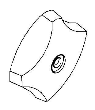 KOHLER K-52620-A Handle, Standard Large
