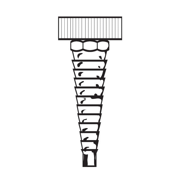 Moen Commercial 52620 Rosetta Spray Aerator - Chrome