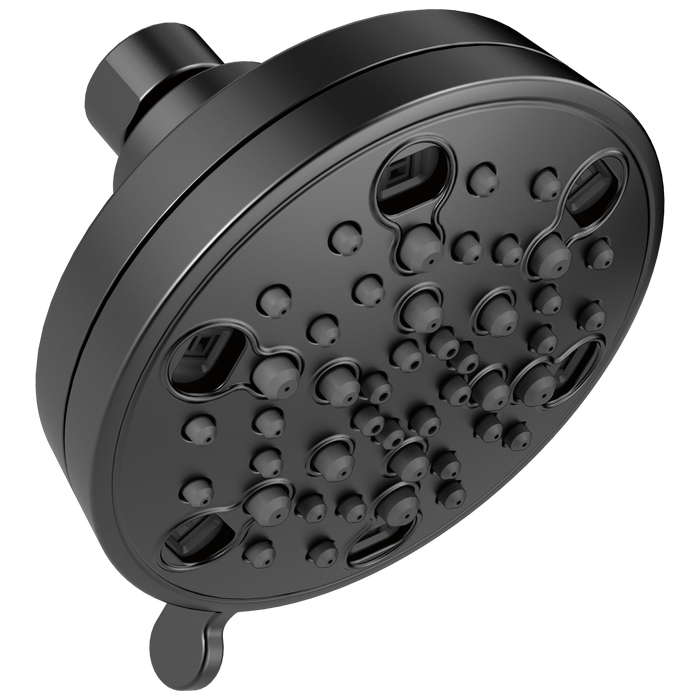 H2OKINETIC 5-Setting Contemporary Shower Head