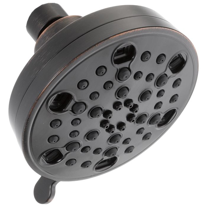 H2OKINETIC 5-Setting Contemporary Shower Head