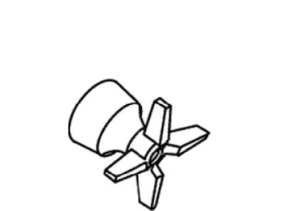 KOHLER K-52641 4-Prong Hdl & Bonnet Assembly
