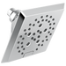 H2OKINETIC 5-Setting Angular Modern Raincan Shower Head