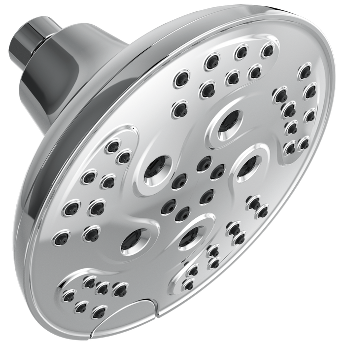 Delta Universal Showering Components: H2OKinetic5-Setting Transitional Raincan Shower Head