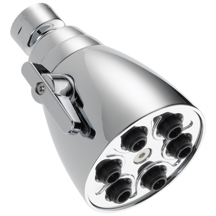 Delta 52667-PK Fundamentals 6-Jet Adjustable Shower Head