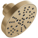Delta Delta Universal Showering Components: H<sub>2</sub>Okinetic 5-Setting Contemporary Raincan Shower Head