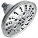 Delta Delta Universal Showering Components: H<sub>2</sub>Okinetic 5-Setting Traditional Raincan Shower Head