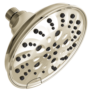 Delta Universal Showering Components: H2Okinetic 5-Setting Traditional Raincan Shower Head