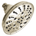 Delta Universal Showering Components: H2Okinetic 5-Setting Traditional Raincan Shower Head