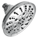 Delta Universal Showering Components: H2Okinetic 5-Setting Traditional Raincan Shower Head