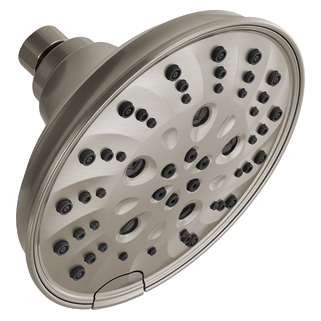 Delta Universal Showering Components: H2Okinetic 5-Setting Traditional Raincan Shower Head