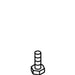 KOHLER K-52679 Screw 5/16-18 X .75