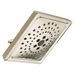 Delta Universal Showering Components: H2OKinetic 3-Setting Raincan Shower Head