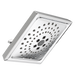 Delta Universal Showering Components: H2OKinetic 3-Setting Raincan Shower Head