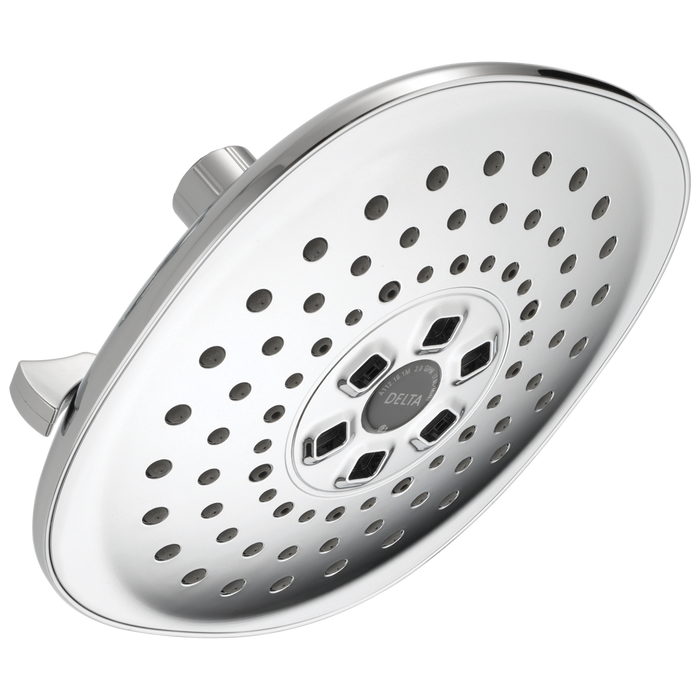 H2OKINETIC 3-Setting Raincan Shower Head
