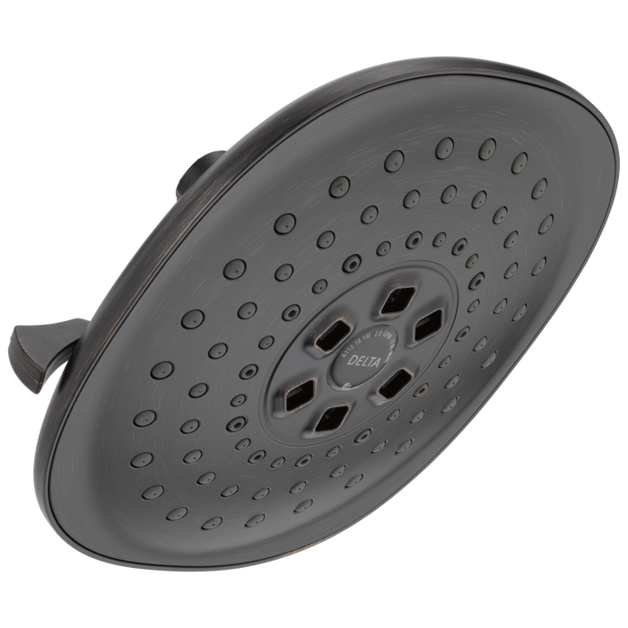 H2OKINETIC 3-Setting Raincan Shower Head