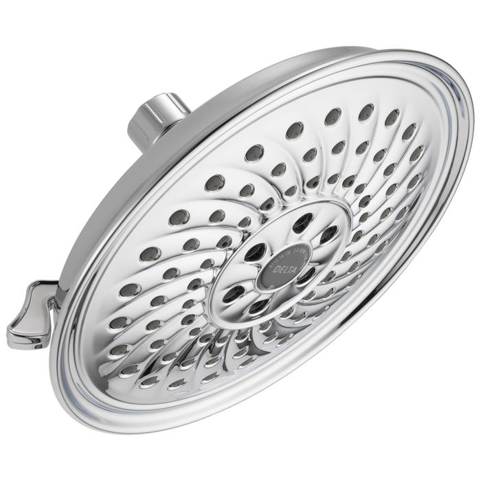 Delta Universal Showering Components 52687 H2OKINETIC 3-Setting Raincan Shower Head - Chrome