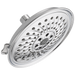 Delta Universal Showering Components 52687 H2OKINETIC 3-Setting Raincan Shower Head - Chrome