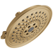 Delta Universal Showering Components 52687 H2OKINETIC 3-Setting Raincan Shower Head - Champagne Bronze