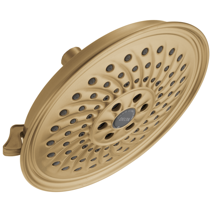H2OKINETIC 3-Setting Raincan Shower Head