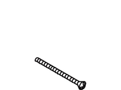 KOHLER K-52762 Screw, 10 - 24, Oval, Brass