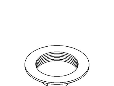 KOHLER K-53376 Nut, 3.062-14Ns-2B