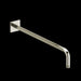 Riobel 533 20" Reach Wall Mount Shower Arm With Square Escutcheon