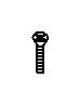 KOHLER K-53414 Screw 8-32 X .75