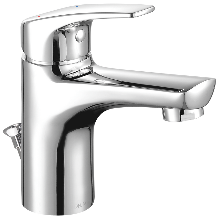 Delta 534LF-PP Modern Single Handle Project-Pack Lavatory Faucet