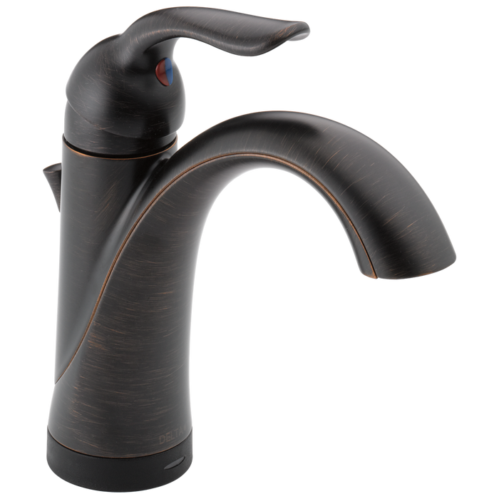 Delta 538T-DST Lahara Single Handle Lavatory Faucet with Touch2O.xt Technology