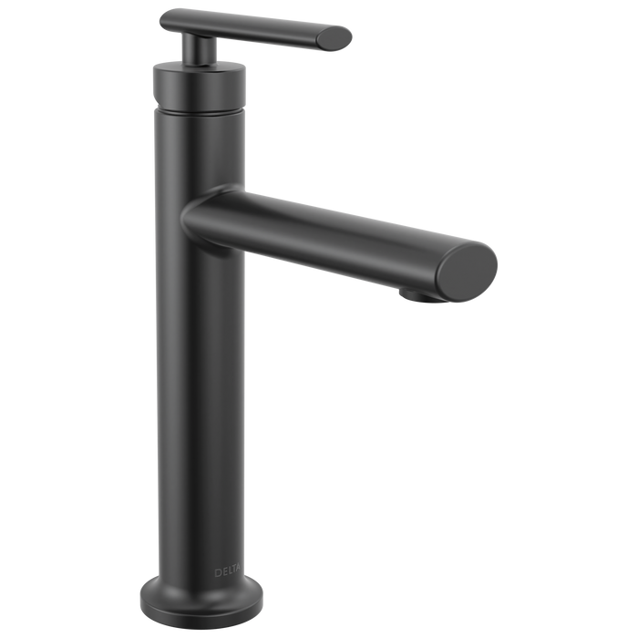 Delta Altado 5442 Single Handle Bathroom Faucet - Matte Black