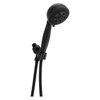 Delta Universal Showering Components: H2Okinetic 5-Setting Shower Mount Hand Shower
