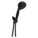 Delta Universal Showering Components: H2Okinetic 5-Setting Shower Mount Hand Shower