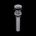 ROHL 5445 Push Drain Without Overflow