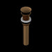 ROHL 5445 Push Drain Without Overflow