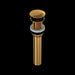 ROHL 5445 Push Drain Without Overflow
