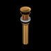 ROHL 5445 Push Drain Without Overflow