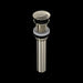 ROHL 5445 Push Drain Without Overflow