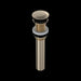 ROHL 5445 Push Drain Without Overflow
