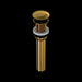 ROHL 5445 Push Drain Without Overflow