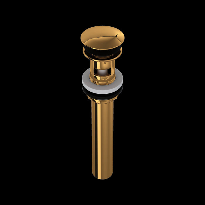 ROHL 5447 Push Drain With Overflow