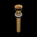 ROHL 5447 Push Drain With Overflow