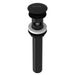 ROHL 5447 Push Drain With Overflow