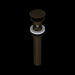 ROHL 5447 Push Drain With Overflow