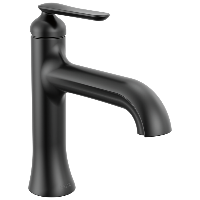 Delta Bonacci 545 Single Handle Bathroom Faucet - Matte Black