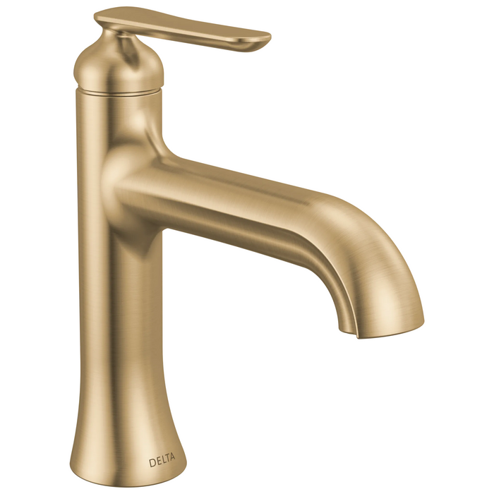 Delta Bonacci 545 Single Handle Bathroom Faucet - Lumicoat Champagne Bronze
