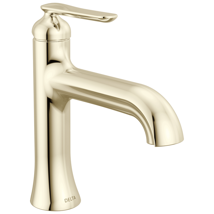 Delta Bonacci 545 Single Handle Bathroom Faucet - Lumicoat Polished Nickel