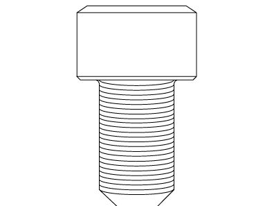 KOHLER K-54545 Screw 4-40 X .313