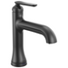 Delta Bonacci 545T-BL Single Handle Bathroom Faucet with Touch20 with Touchless Technology - Matte Black
