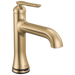 Delta Bonacci 545T-BL Single Handle Bathroom Faucet with Touch20 with Touchless Technology - Lumicoat Champagne Bronze