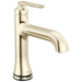 Delta Bonacci 545T-BL Single Handle Bathroom Faucet with Touch20 with Touchless Technology - Lumicoat Polished Nickel